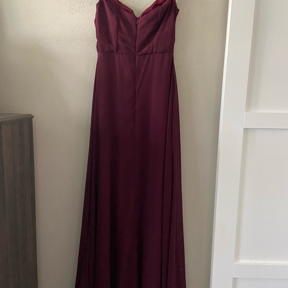 Birdy Grey SPENCE CONVERTIBLE DRESS - CABERNET - Picture 3 of 5